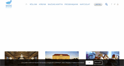 Desktop Screenshot of mazsike.hu